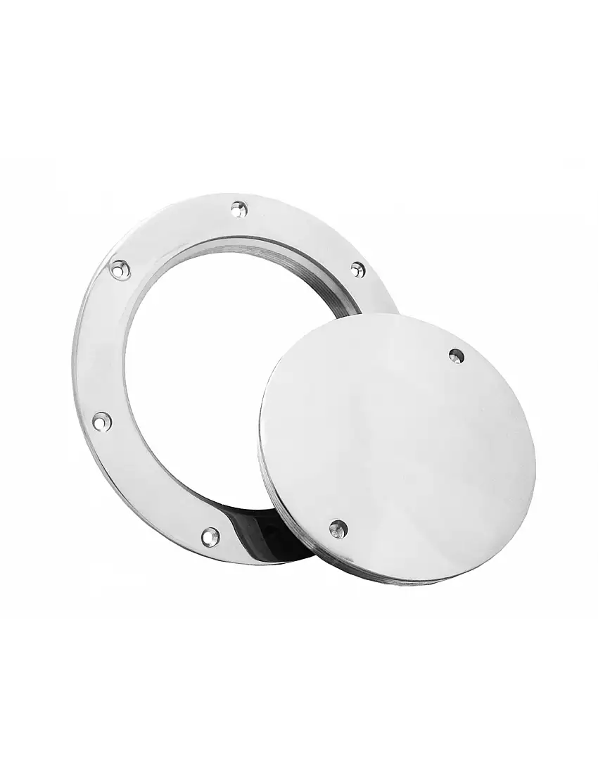 Tappo Inox 316 Ø Mm.114