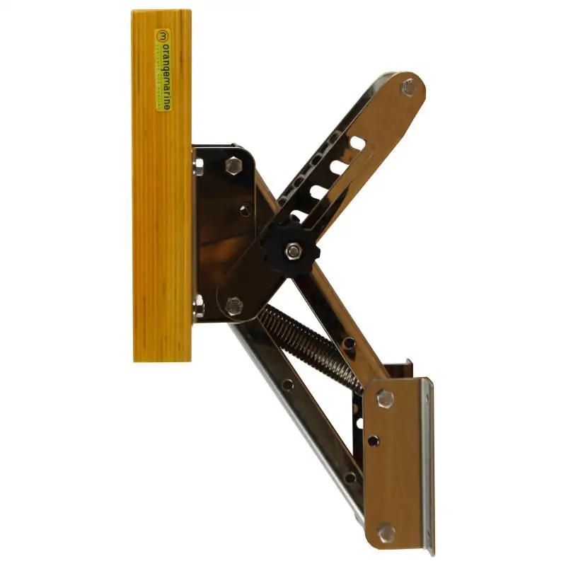 Tavoletta porta motore inox legno