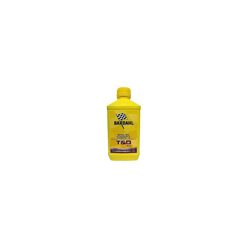 T&D GEAR OIL 80W-90 LT.25