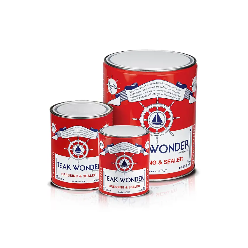 TEAK WONDER DRESSING PROTETTIVO LT. 0,5