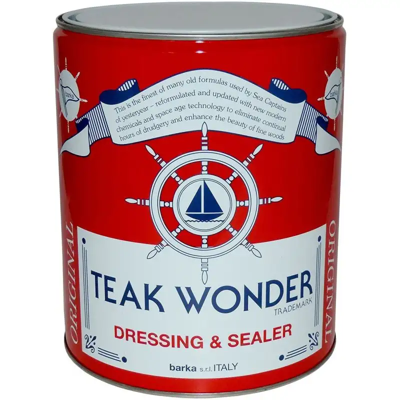 TEAK WONDER DRESSING & SEALER DA 4 LITRI