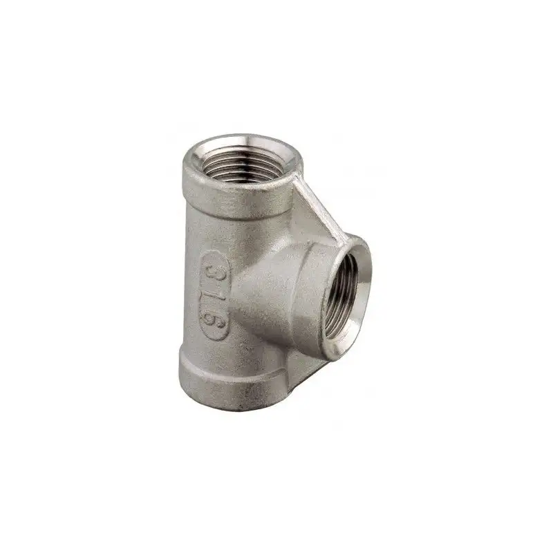 TEE INOX 316 DA 1"