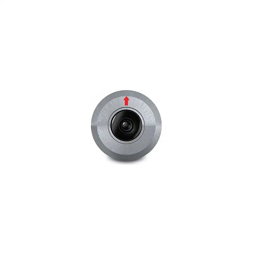 Telecamera subacquea-HD Eyes Ocean Gen2 12V - Acciaio - NTSC