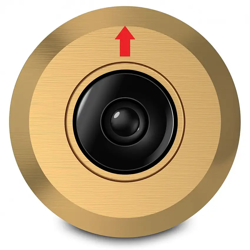 Telecamera subacquea-HD Eyes Ocean Gen2 12V - Bronzo - NTSC