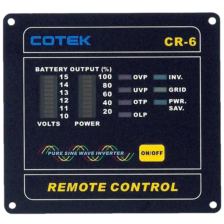 Telecomando CR-6 12V