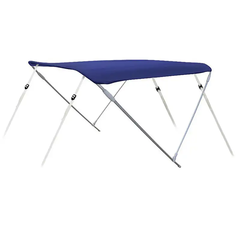 Tendalino in alluminio 2 archi Blu - Larghezza 125/150 cm - Altezza 110 cm - ORANGEMARINE
