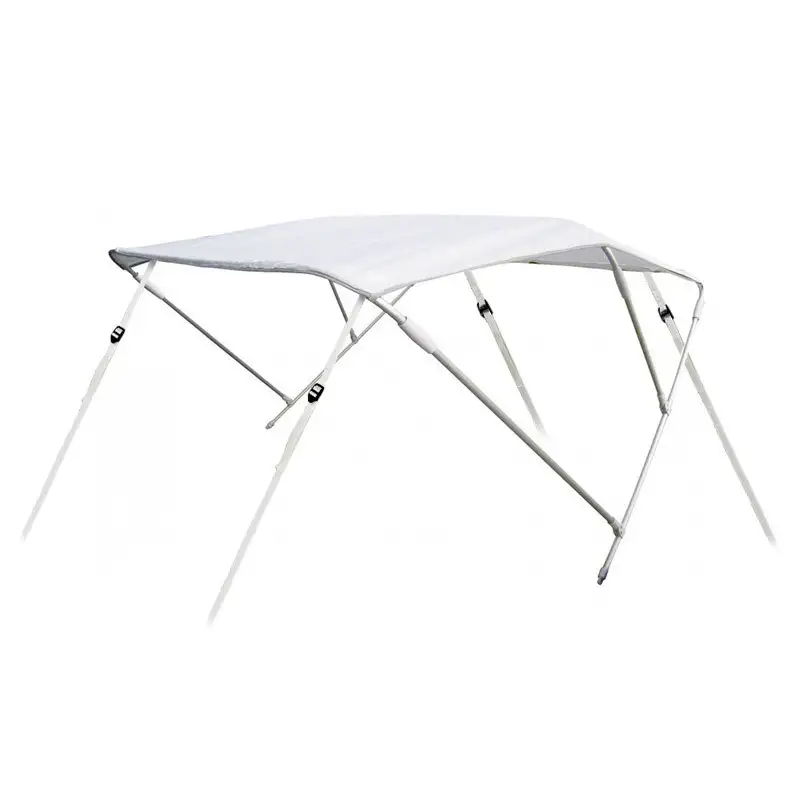 Tendalino in alluminio 3 Archi Bianco - Larghezza 165/190 cm - Altezza 110 cm - ORANGEMARINE