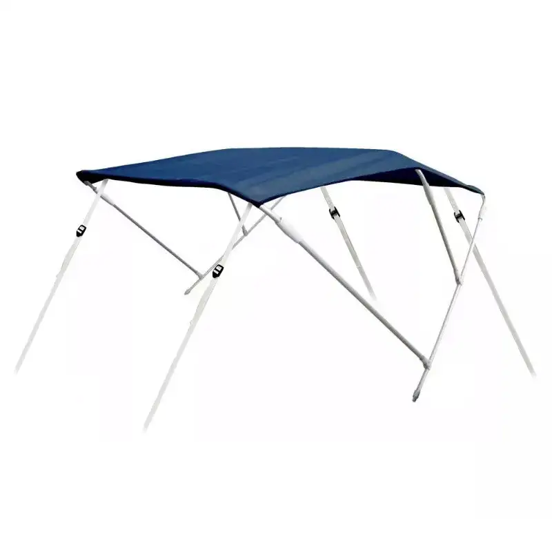 Tendalino in alluminio 3 archi Blu - Larghezza 165/190 cm - Altezza 110 cm - ORANGEMARINE