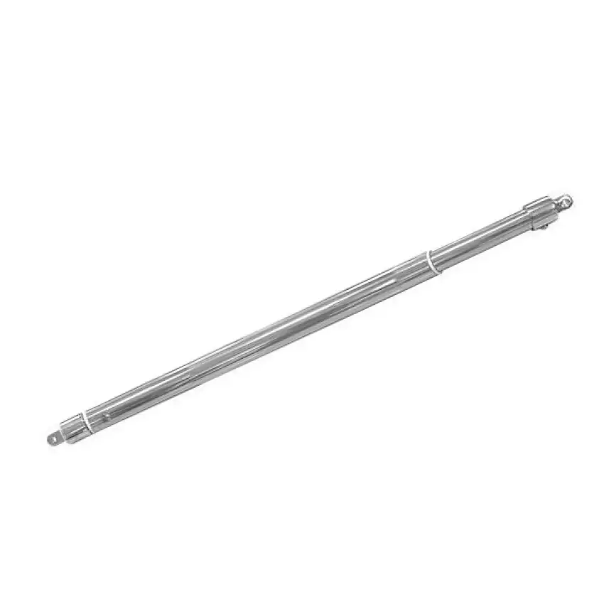 Tenditore telescopico in acciaio inox per tendalini mm.600