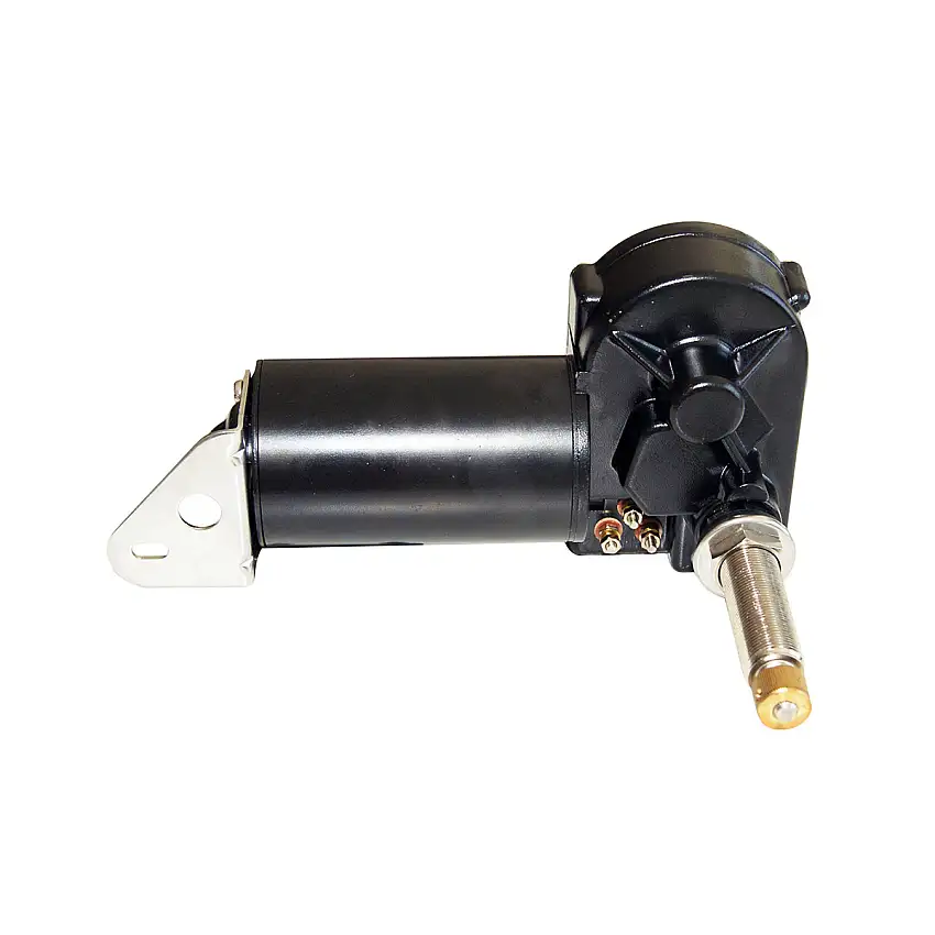 TERGICRISTALLO ELETTRICO TMC 12V DIAMETRO ALBERINO MM.16 LUNGH.MM.50 PER PARATIE DA MM.3 A MM.38