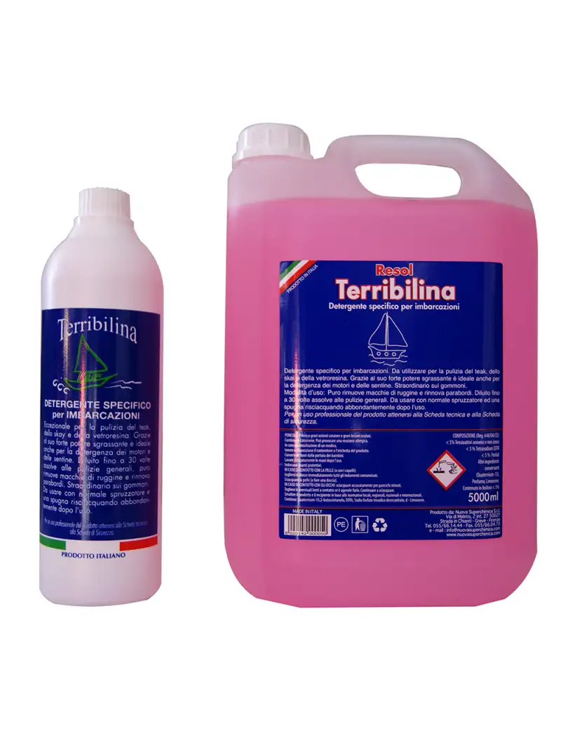 TERRIBILINA LT.5 FORNITURE NAUTICHE ITALIANE