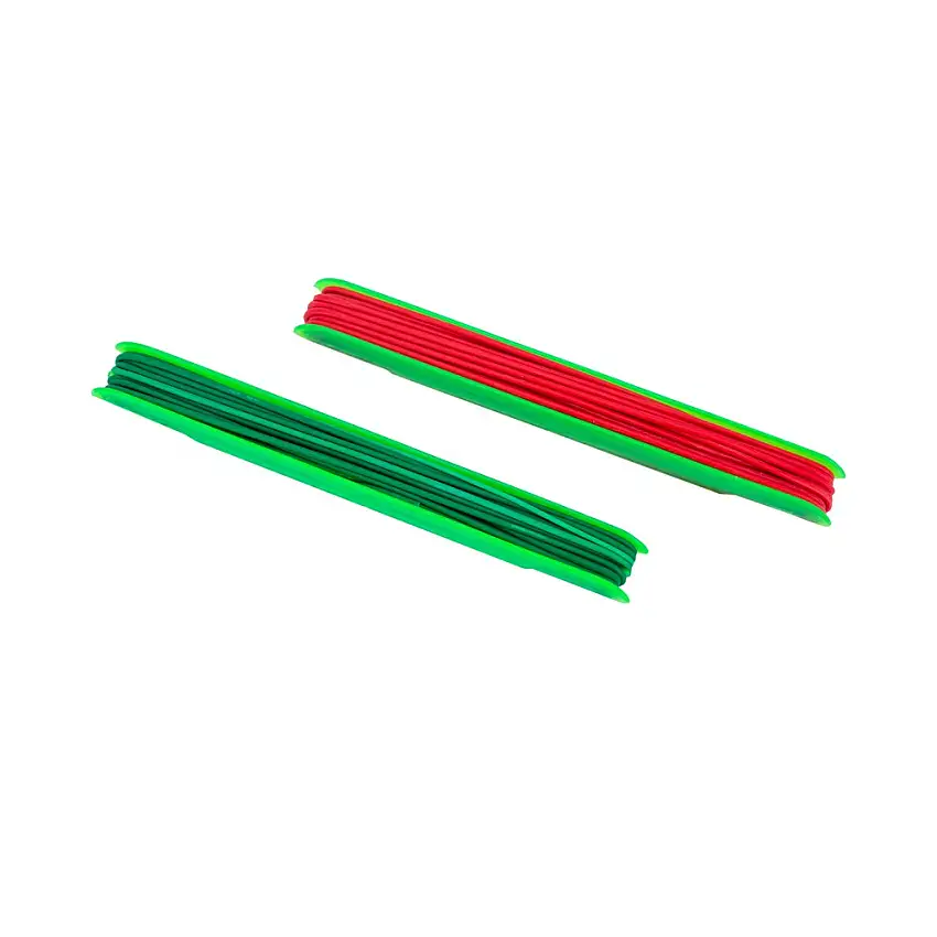 THREE CARPS POLE ELASTIC IMPACT
