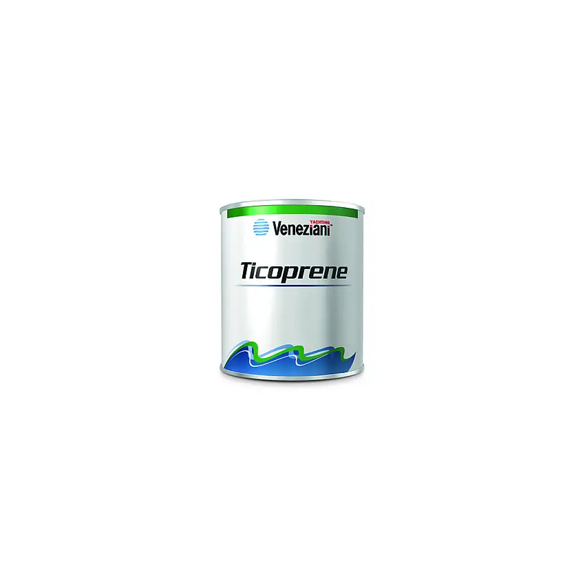 TICOPRENE FONDO PROTETTIVO ALLUMINATO AL CLOROCAUCCIU' DA LT.0,750