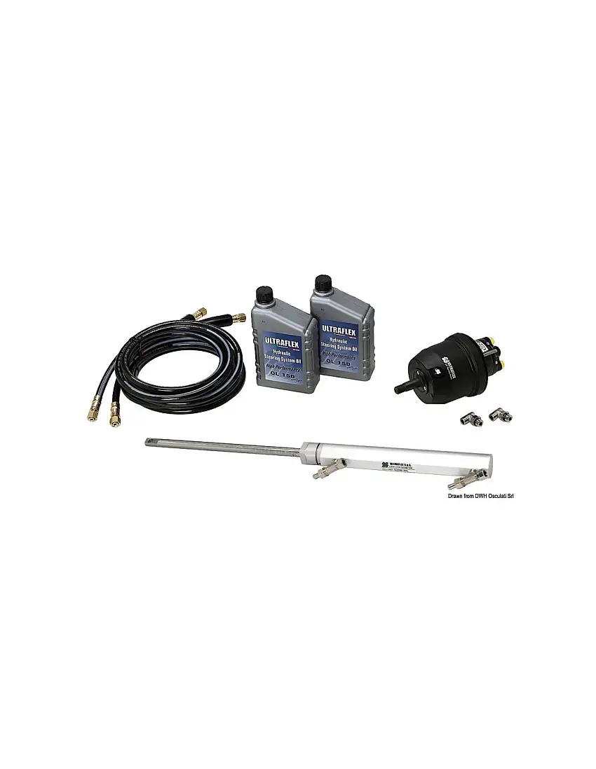Timoneria Hyco-OBS/M - Max 150 HP in kit