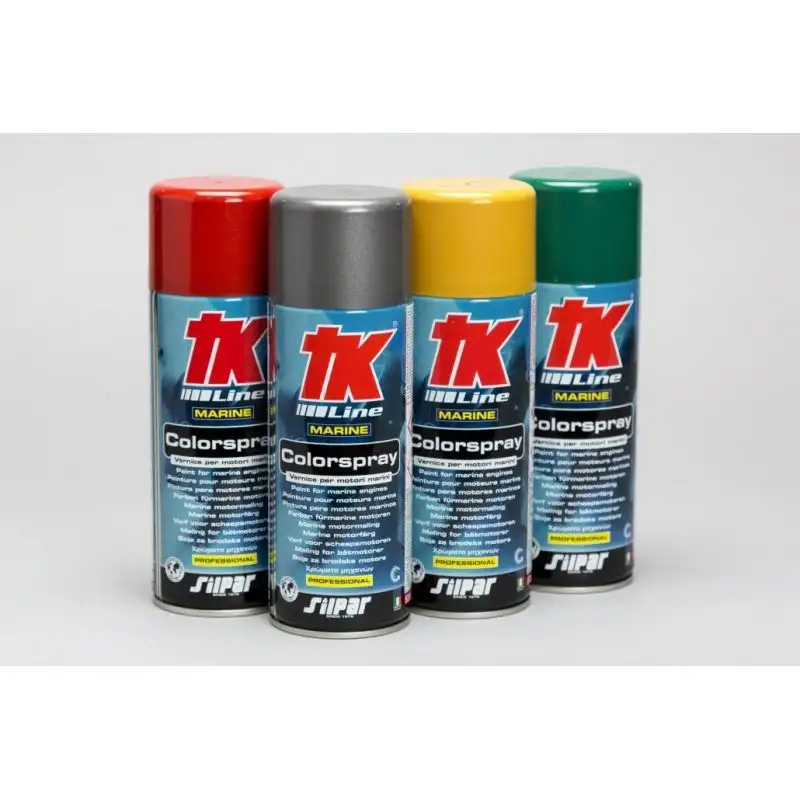 TK COLOR VERNICE SPRAY MOTORI MARINI HONDA SILVER 2012