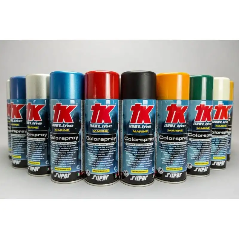 TK COLOR VERNICE SPRAY MOTORI MARINI NANNI BLUE METALIZ.