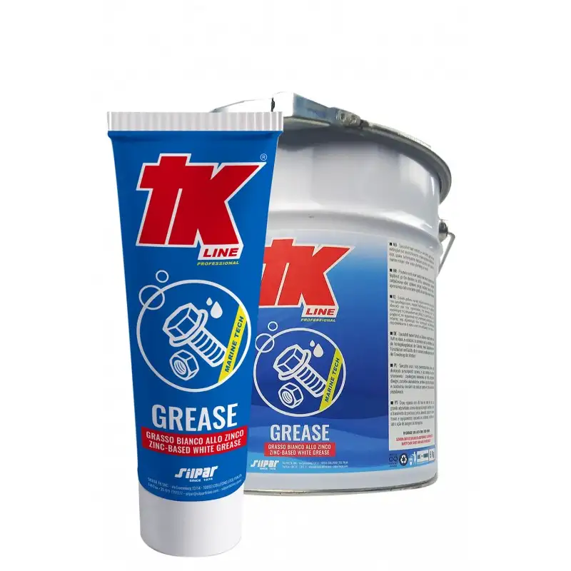 Tk grease bianco kg.5