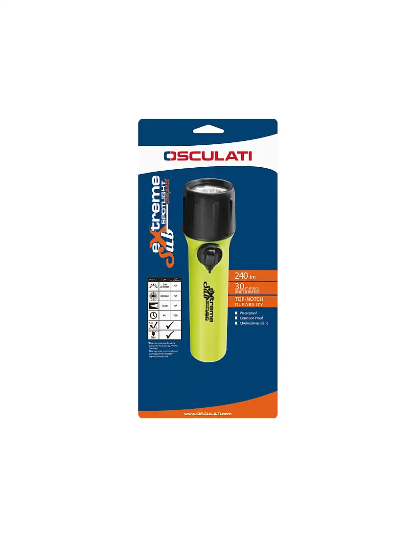 Torcia a LED subacquea Sub-Extreme Compact