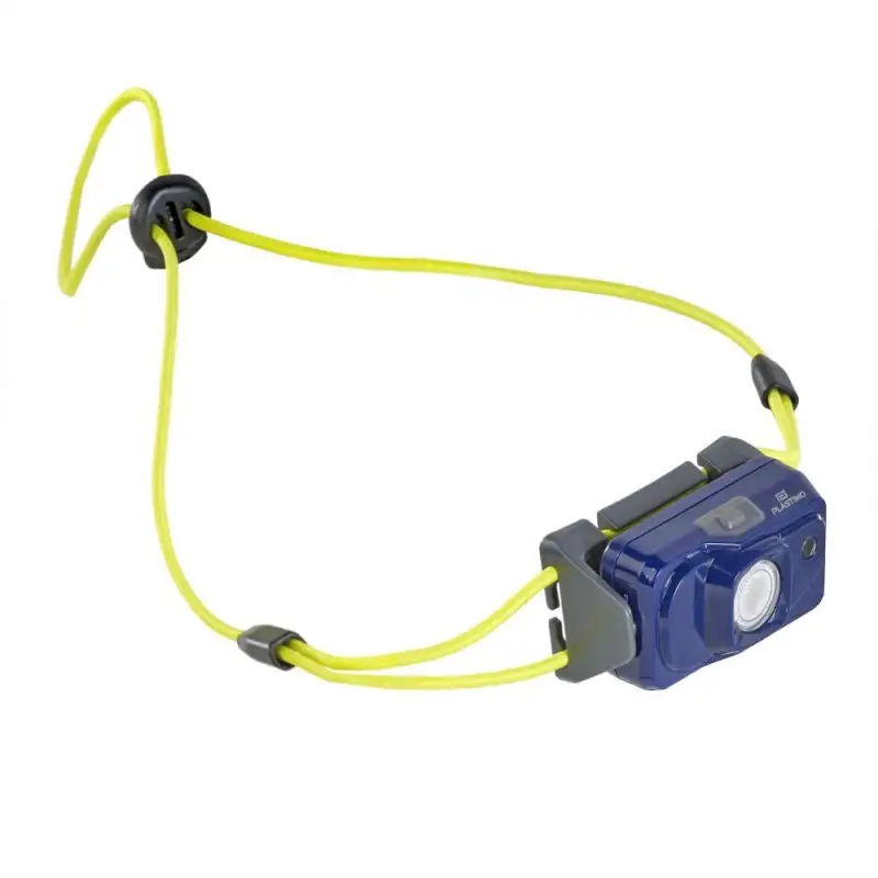Torcia frontale ultraleggera