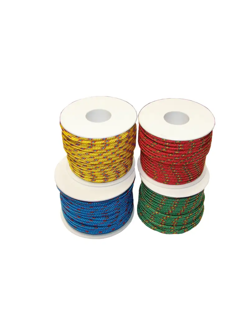 TRECCIA A.T. VERDE Ø MM.4X10MT CAVALIERI