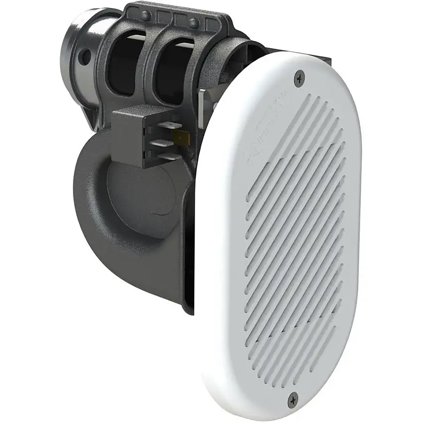 Tromba HURRICANE HR1 bianca 12v