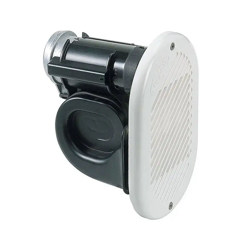 Tromba incasso bianca 12v.