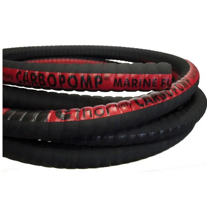Tubo carburante omologato doppia spirale inox mm.50 (17.752.50)