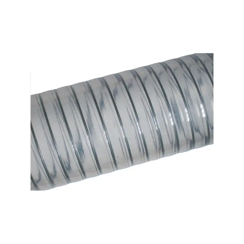 Tubo con spirale in acciaio AL (x30m)
