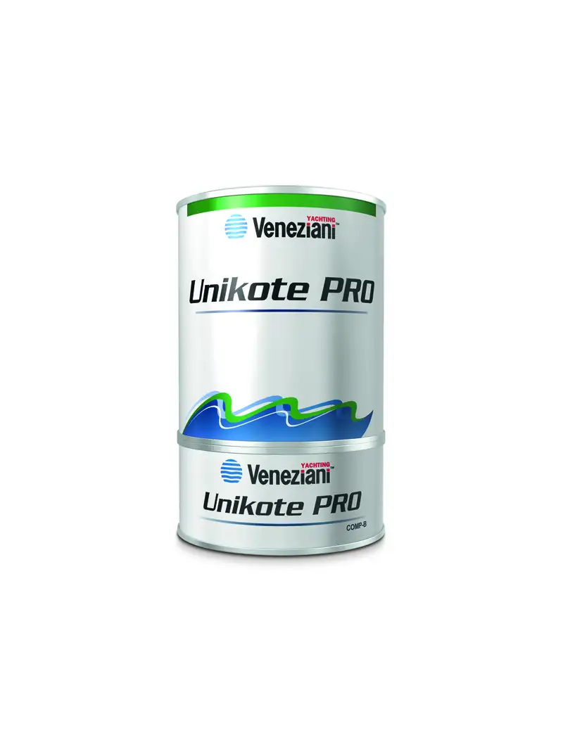 VENEZIANI UNIKOTE PRO LT.5 – FONDO EPOSSIDICO BICOMPONENTE AD ALTO SPESSORE