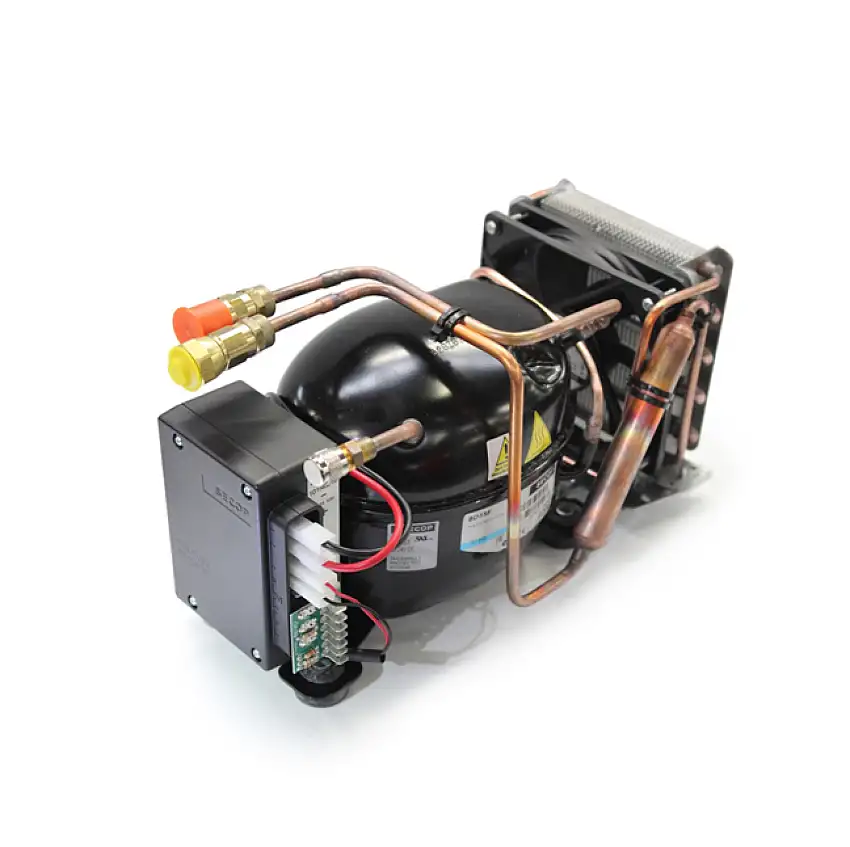 Unita' refrigerante BD35F con raccordi rapidi