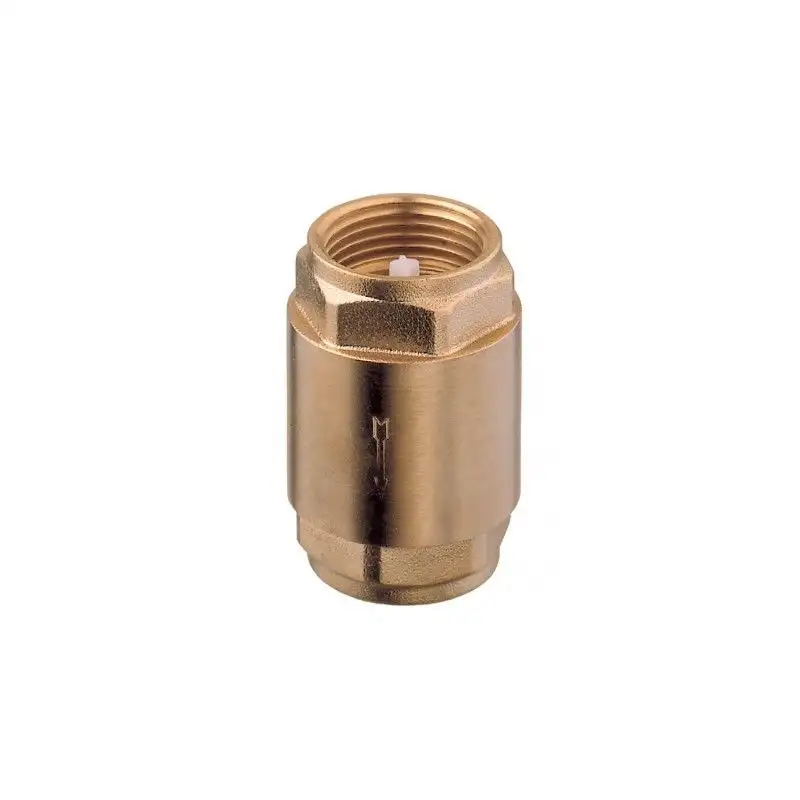 VALV. DI RITEGNO A MOLLA OTTONE DA 3-4"