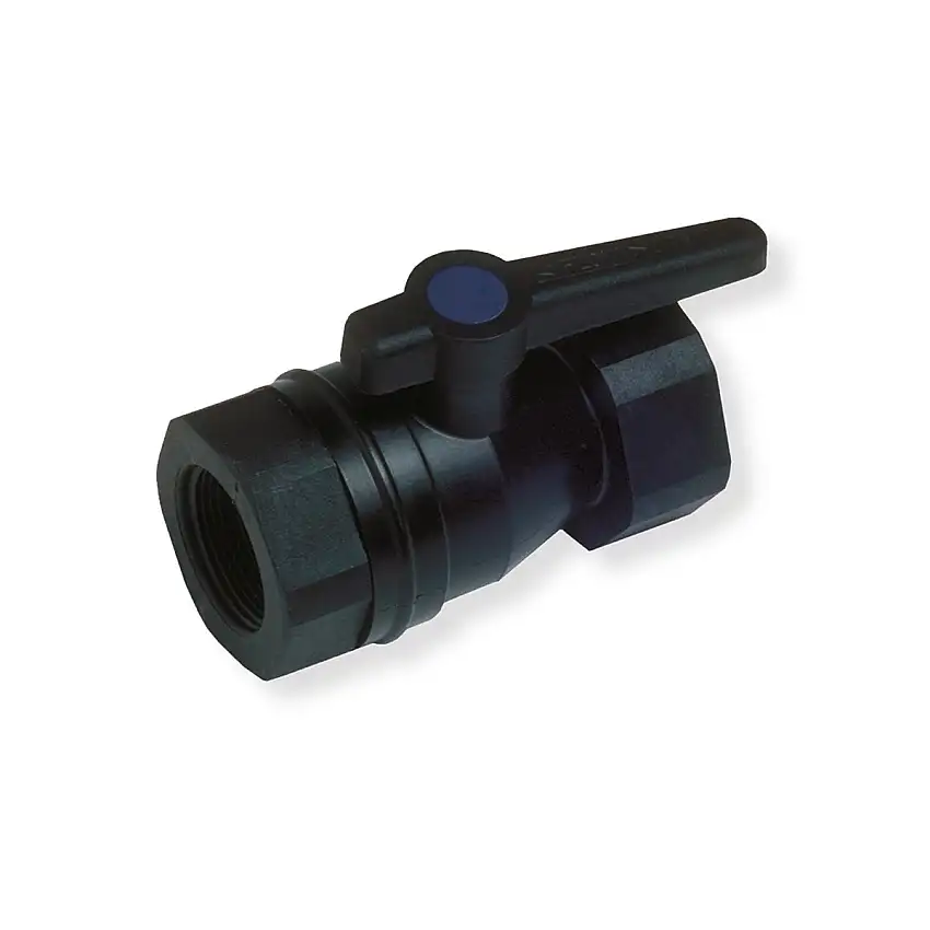 Valvola a 1/4 di giro - filettatura 1-1/4"