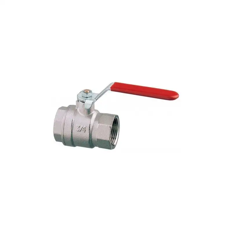 VALVOLA A SFERA FF OTTONE 1 1-2"