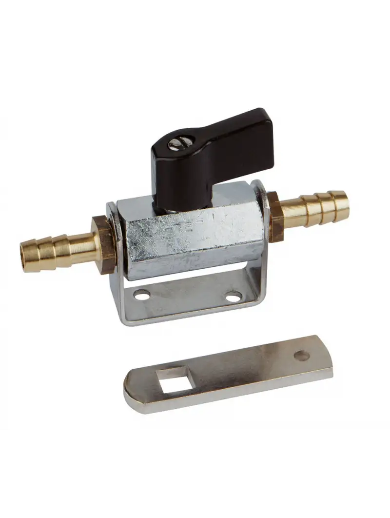 VALVOLA CARBURANTE OTT. CROMATO CAN SB MARINE PLASTICS