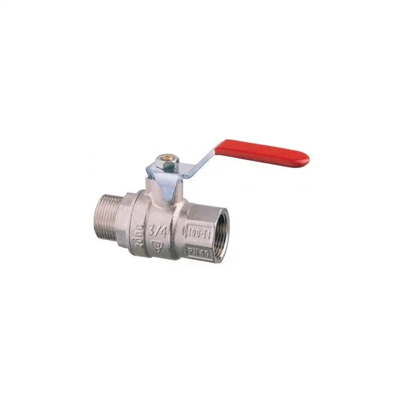 VALVOLA SEFRA PASS.TOT. OTTONE MF DA 1" PN40