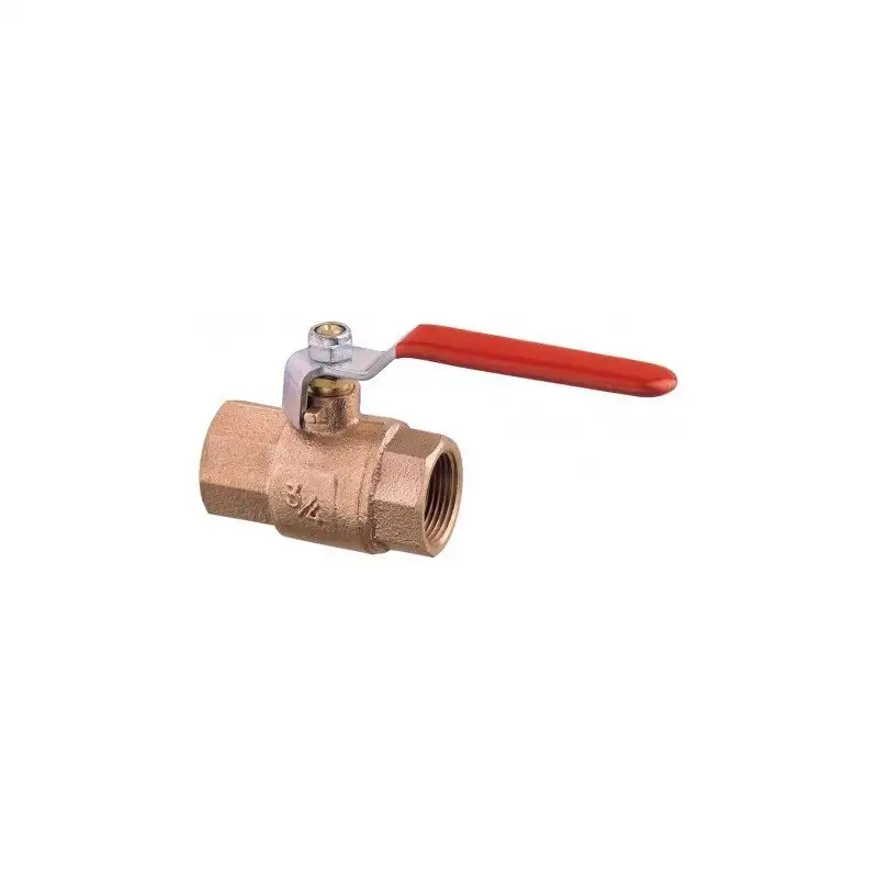 VALVOLA SFERA CORPO BRONZO P.T. PN 32 1-2"