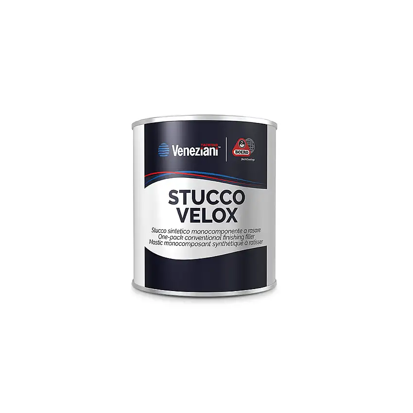 VELOX STUCCO MONOCOMPONENTE SINTETICO NON IMPERMEABILE DA KG.0,75