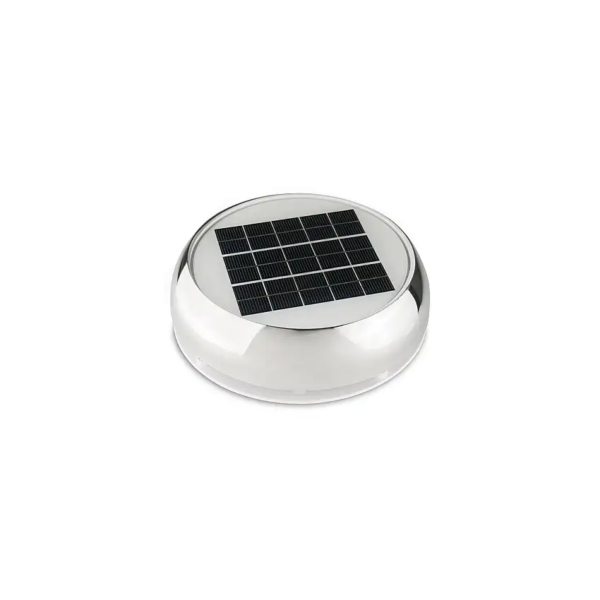 Ventilatore/estrattore solare Day/Night Plus - Ø 95 mm