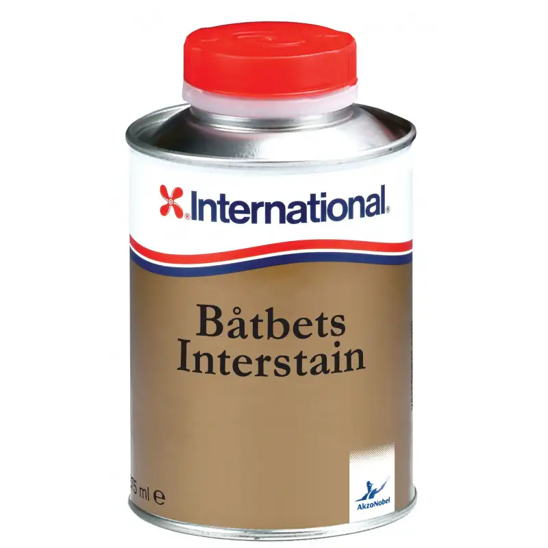 Vernice per legno marino BATBETS INTERSTAIN International - INTERNATIONAL