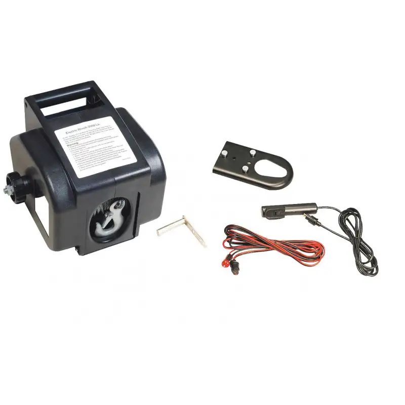 Verricello elettrico 12V