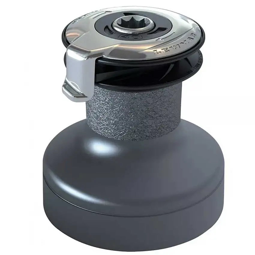 Verricello EVO 15 Self Tailing - 1 velocità - Grigio
