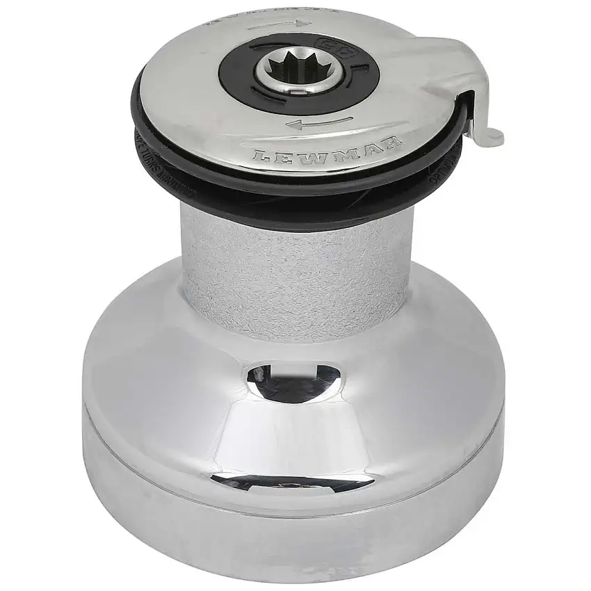 Verricello EVO 50 Self Tailing - 2 velocità - Cromo