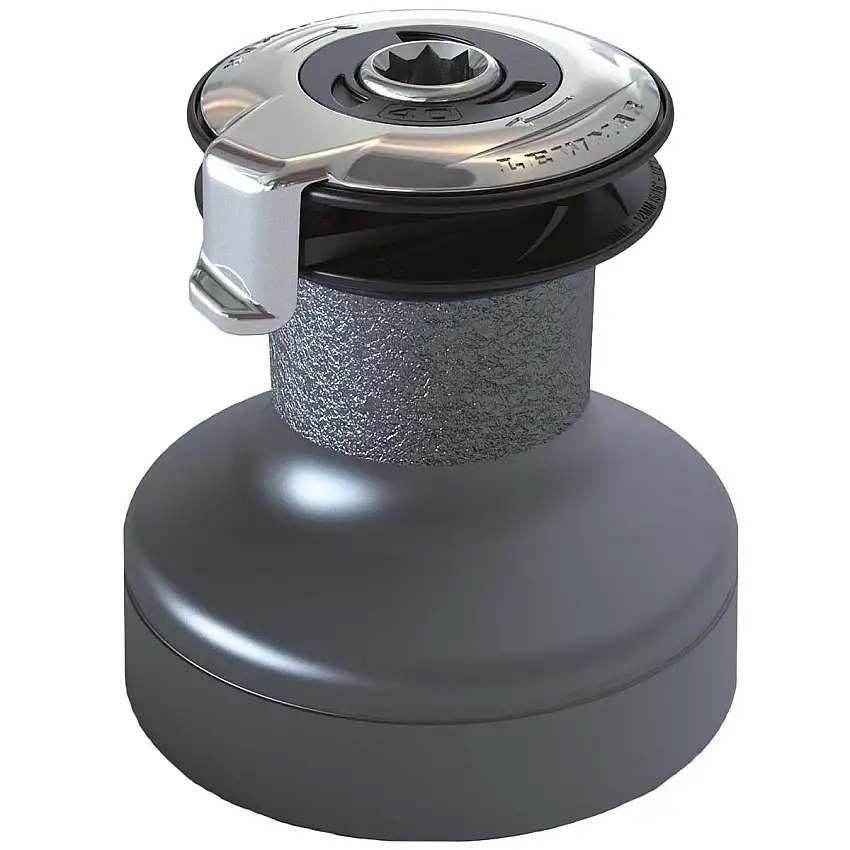 Verricello EVO 50 Self Tailing - 2 velocità - Grigio
