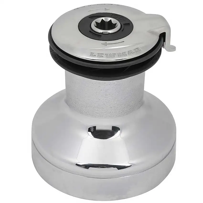 Verricello EVO 55 Self Tailing - 2 velocità - Cromo