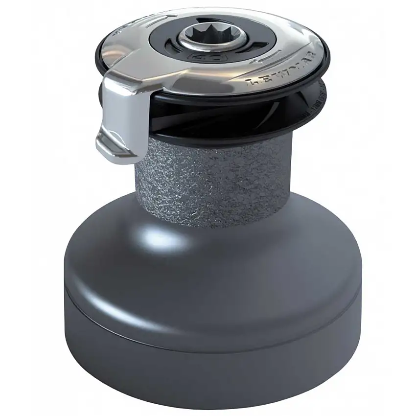 Verricello EVO 55 Self Tailing - 2 velocità - Grigio