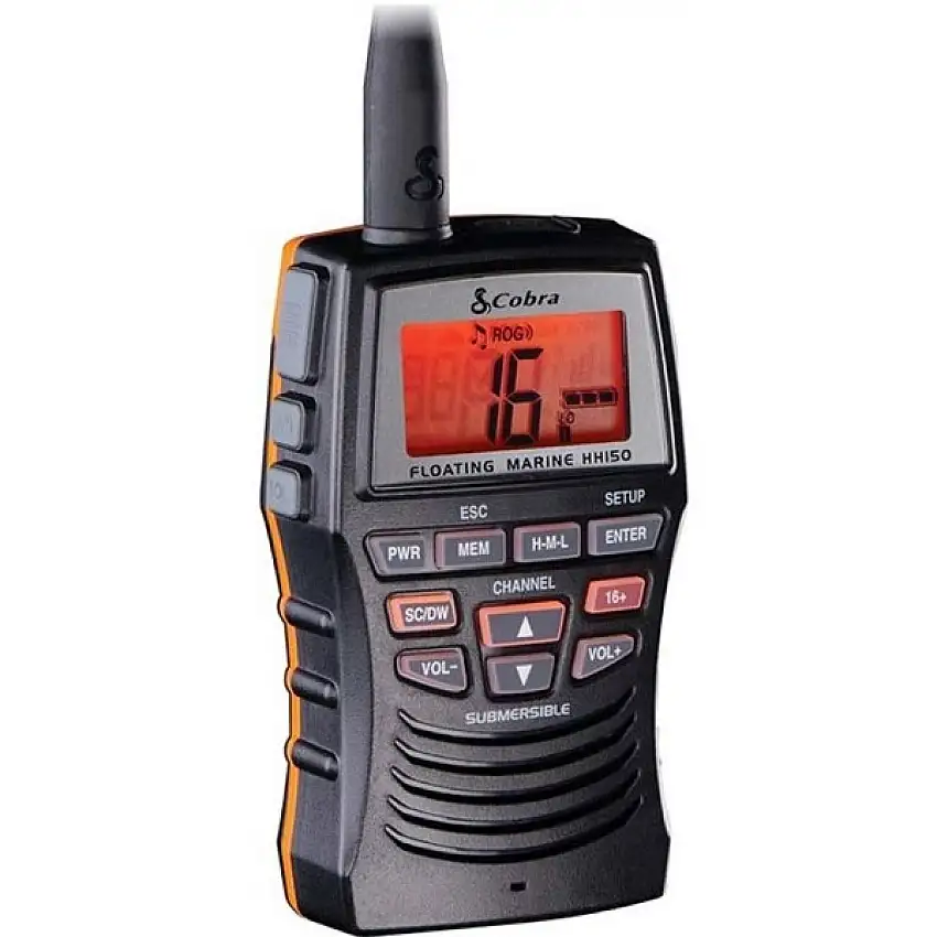 Vhf portatile Cobra marine MR HH150 FTLE