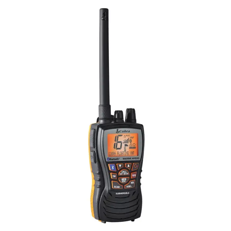 VHF portatile galleggiante COBRA HH500 Bluetooth