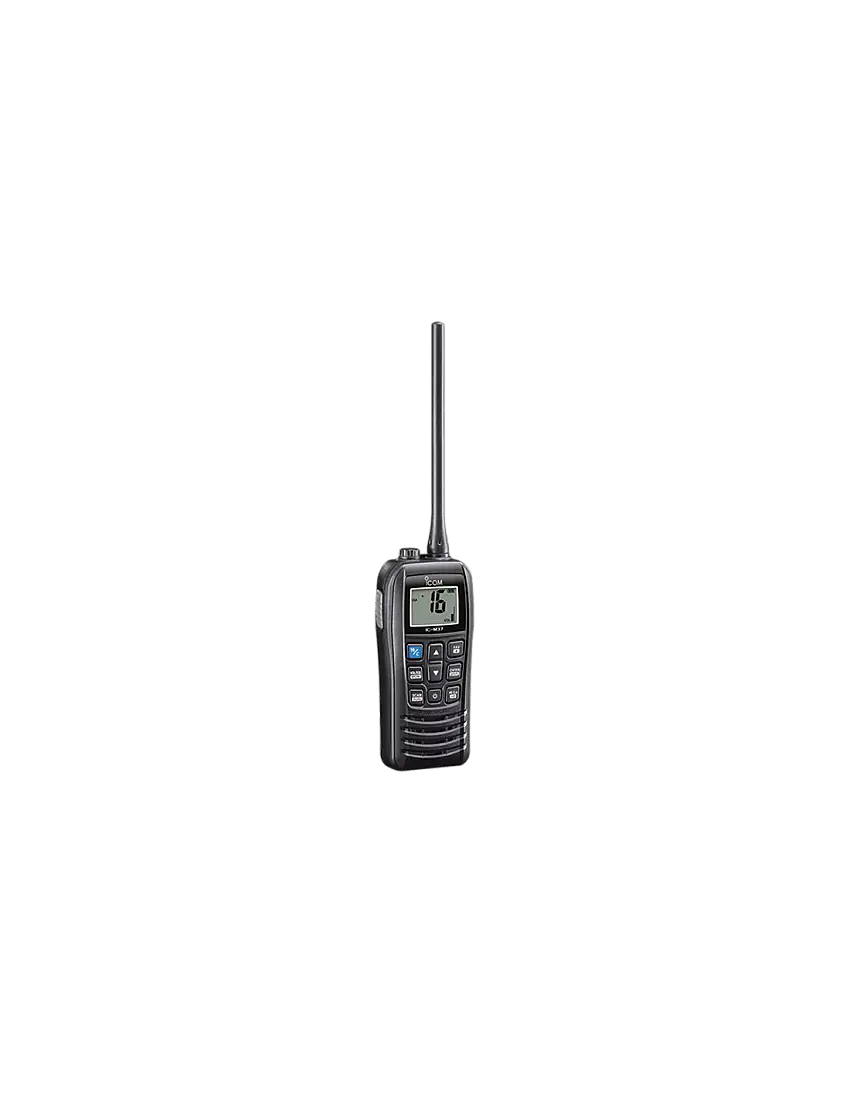 VHF Nautico Portatile Icom Ic-M37e