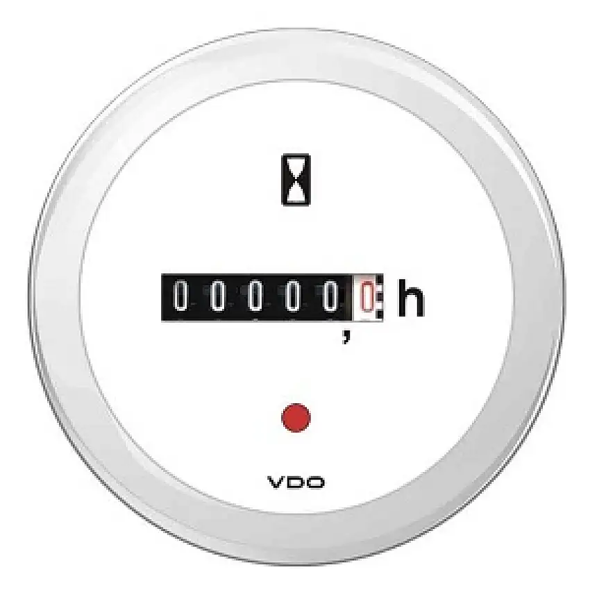 ViewLine Contaore bianco 9-30v