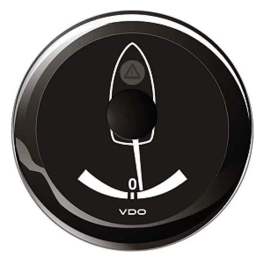ViewLine Indicatore angolo di barra nero 3-180 Ohm